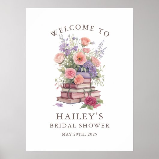 Poster Floral Une nouvelle Fête des mariées de chapitre A (Devant)