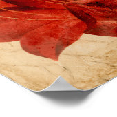 Poster Floral vibrant VIII (Coin)