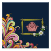 Poster Floral Victorian (Devant)