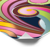 Poster Floral Victorian (Coin)