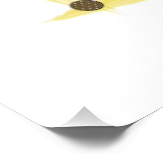 Poster Floral Victorian (Coin)