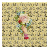 Poster Floral Victorian (Devant)