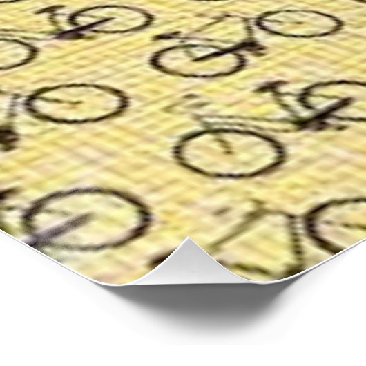 Poster Floral Victorian (Coin)