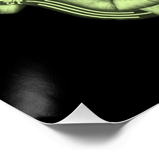 Poster Floral Victorian (Coin)