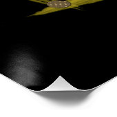 Poster Floral Victorian (Coin)