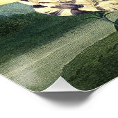 Poster Floral vintage (Coin)