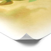 Poster Floral vintage (Coin)