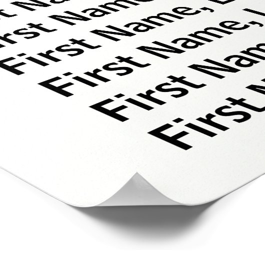 Poster floral vintage rustique (Coin)