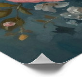 Poster Florale à profusion  (Coin)