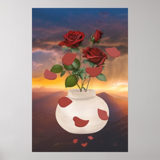 Poster FloralEscape_v1 (Devant)