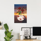 Poster FloralEscape_v1 (Bureau à domicile)