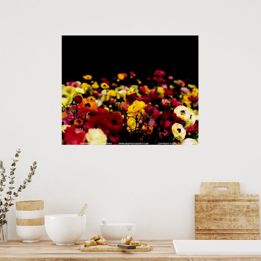 Poster Floralscape/JSKCA001 (Cuisine)