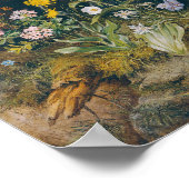 Poster Flore alpine | Theodor Petter (Coin)