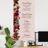 Poster Flore bourguignonne et floue (Bureau à domicile)