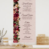 Poster Flore bourguignonne et floue (Cuisine)