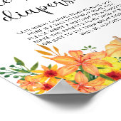 Poster Flore citrouille Late nuit couches jeu (Coin)