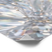 Poster Flore Colibri de Cristal (Coin)