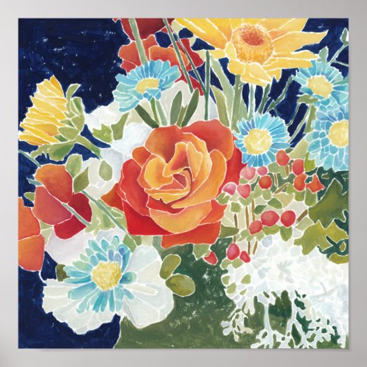 Poster Flore de minuit IV (Devant)