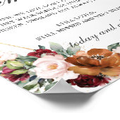 Poster Flore D'Ivoire Rosée De Bourgogne En Mémoire D'Amo (Coin)