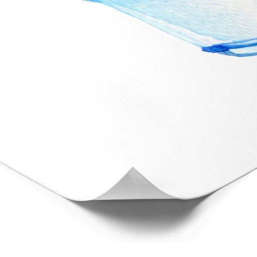 Poster Flore du pays (Coin)