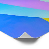 Poster Flore en Pastel (Coin)