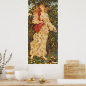 Poster Flore | Evelyn De Morgan (Cuisine)