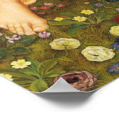 Poster Flore | Evelyn De Morgan (Coin)