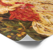 Poster Flore | Evelyn De Morgan (Coin)
