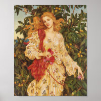 Flore | Evelyn De Morgan