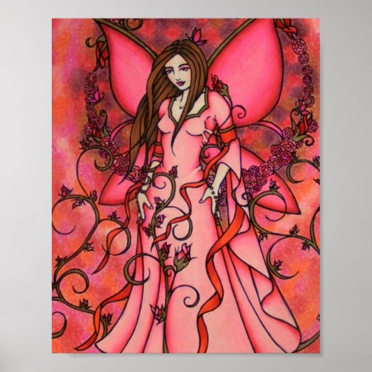 Poster Flore Fée (Devant)