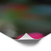 Poster Flore Purslane Exotique (Coin)