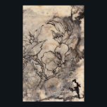 Poster Flore tatouée I<br><div class="desc">Floral</div>