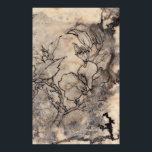 Poster Flore tatouée I<br><div class="desc">Floral</div>