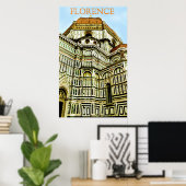 Poster florence (Bureau à domicile)
