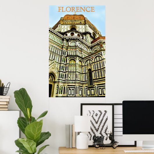 Poster florence (Bureau à domicile)