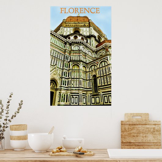 Poster florence (Cuisine)