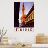 Poster Florence (Cuisine)