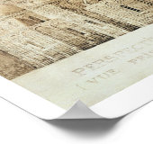 Poster Florence Cathedral from the East, from 'fragment (Coin)