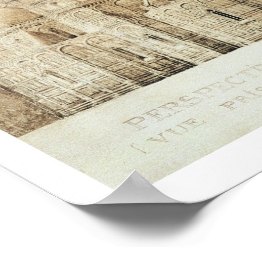 Poster Florence Cathedral from the East, from 'fragment (Coin)