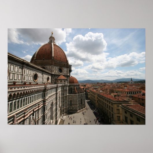 Poster Florence duomo (Devant)