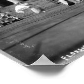 Poster Florence F. Noyes au titre de "Liberté" au suffrag (Coin)