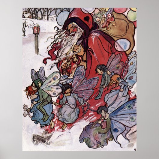 Poster Florence Harrison - Par Elfin Song (Devant)