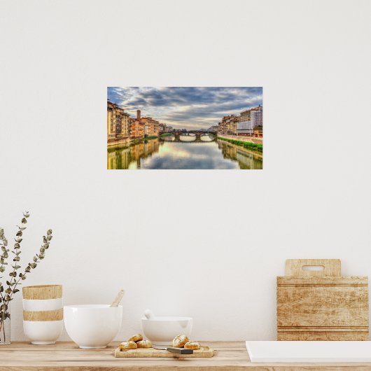 Poster Florence Italie (Cuisine)