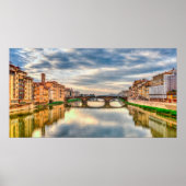 Poster Florence Italie (Devant)
