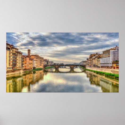 Poster Florence Italie (Devant)