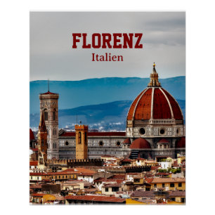 Poster Florence Italie