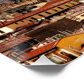 Poster Florence Italie (Coin)
