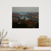 Poster Florence Italie (Cuisine)