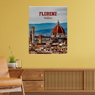 Poster Florence Italie