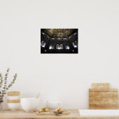 Poster Florence italie (Cuisine)